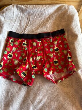 NWOT Unsimply Stitched Tequila  Trunk Underwear Size Small
